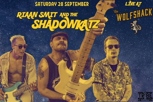 Riaan Smit and The Shadowkatz Live at Wolfshack